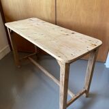 Farmhouse console table