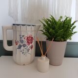 Digoin earthenware pitcher