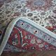 Tapis Indo Tabriz fait main 246x158cm