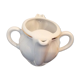Sausage with Fat/Lean Porcelain Separator REVOL - Vintage