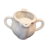 Saucière avec séparateur gras maigre porcelaine Revol vintage