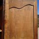 Armoire Louis Philippe en noyer massif