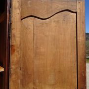 Louis Philippe wardrobe in solid walnut