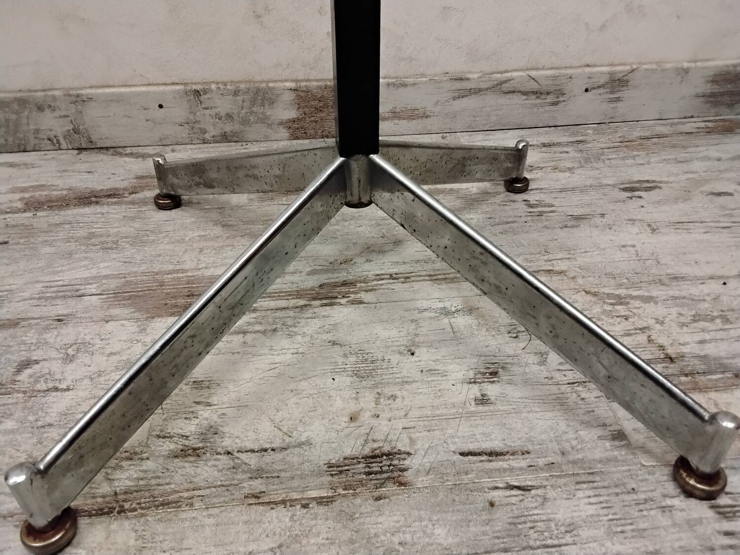 Industrial style coat rack