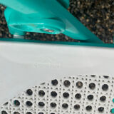 4 chaises pliantes vintage 80's