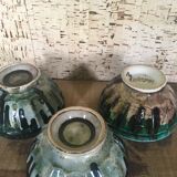 Six bowls Picault and Morvan
