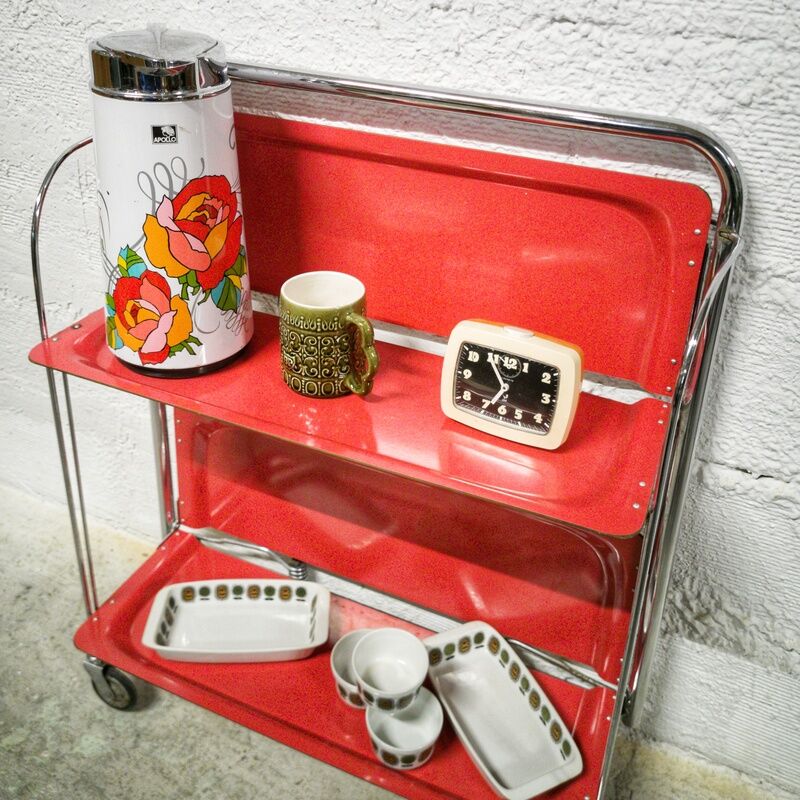 Vintage trolley