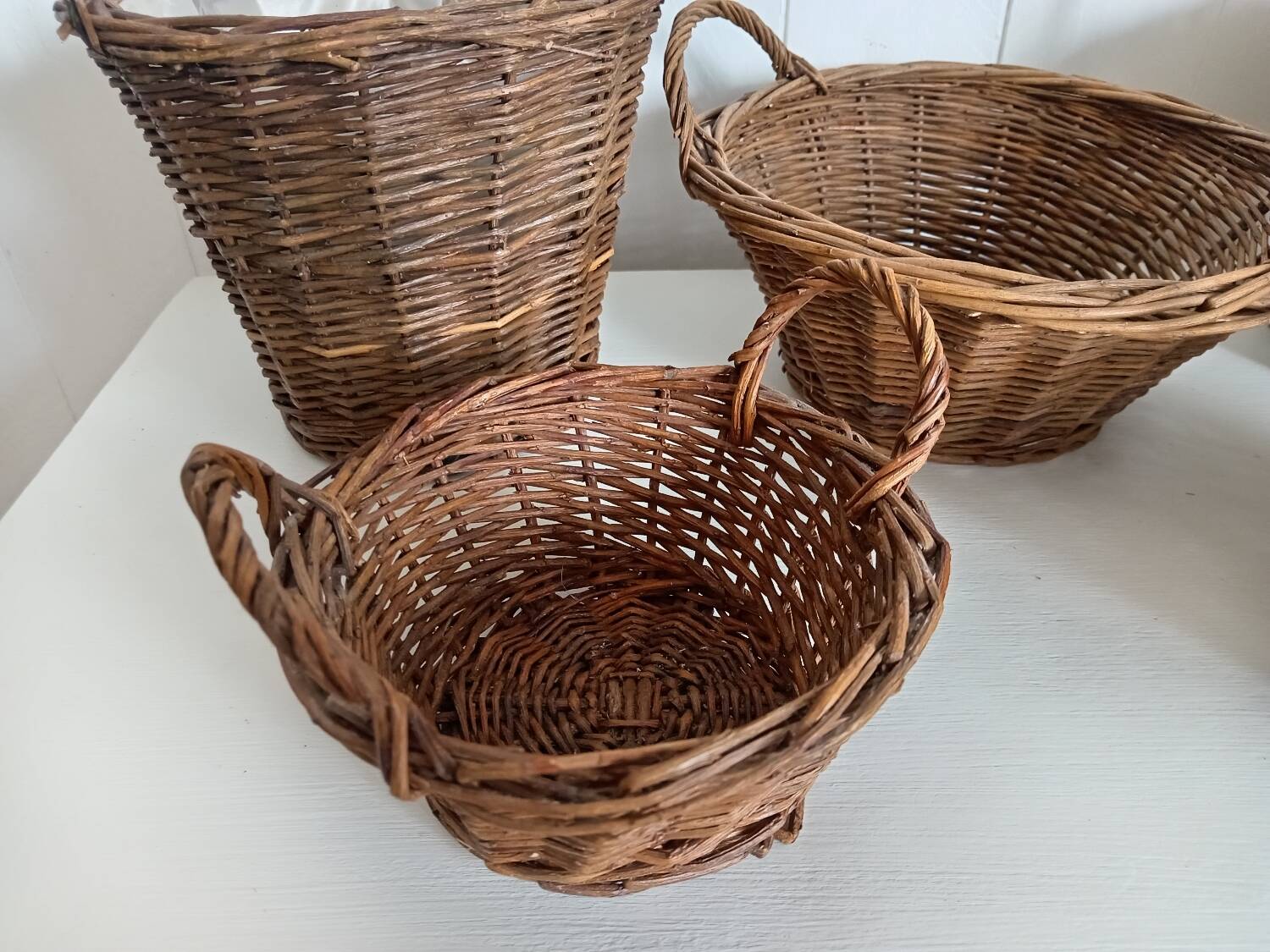 Lot de 5 corbeilles