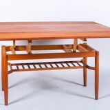 Teak 'Elevator' table by Kai Kristiansen🟠