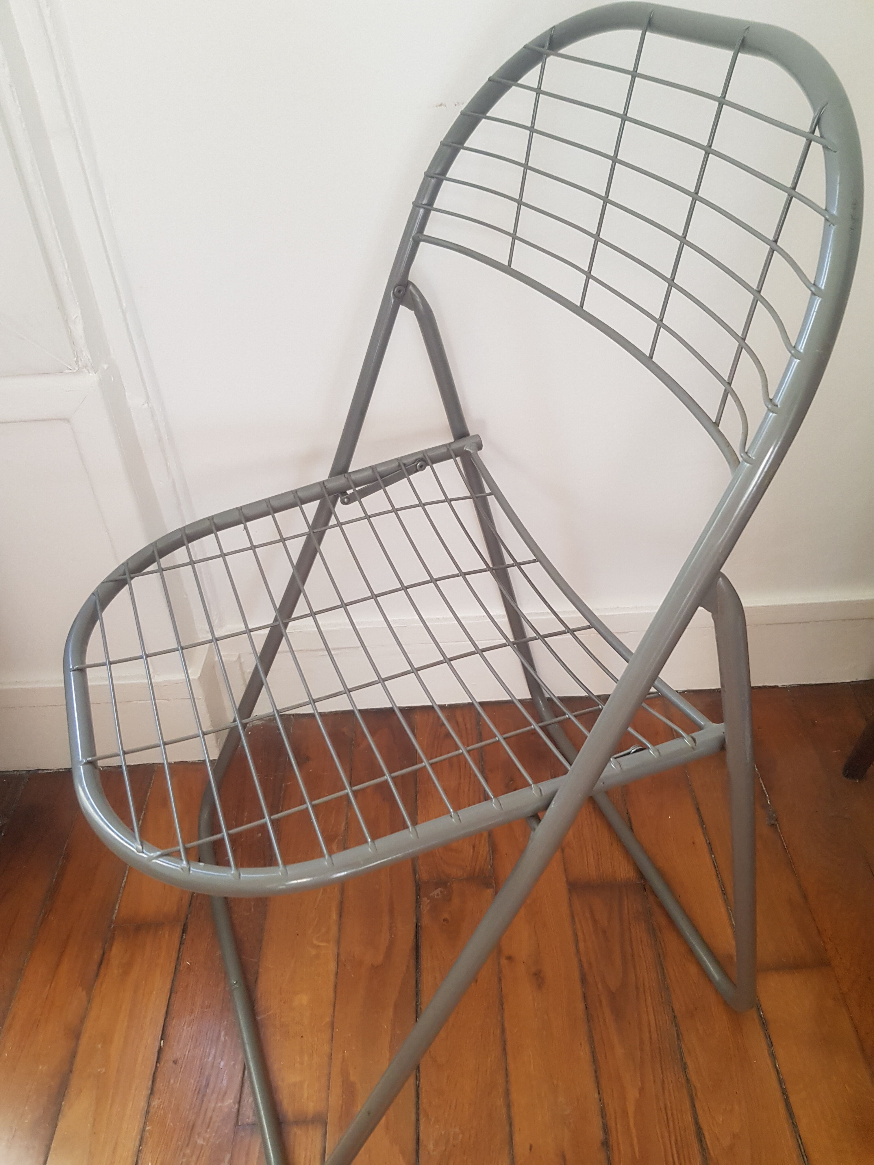 Ikea folding chair from Niels Gammelgaard