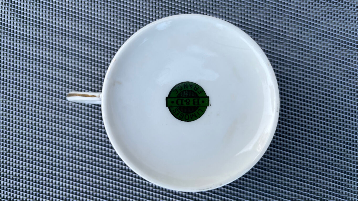 Limoges B & D tea and coffee service