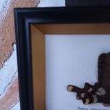 Frame 2 stuffed butterflies