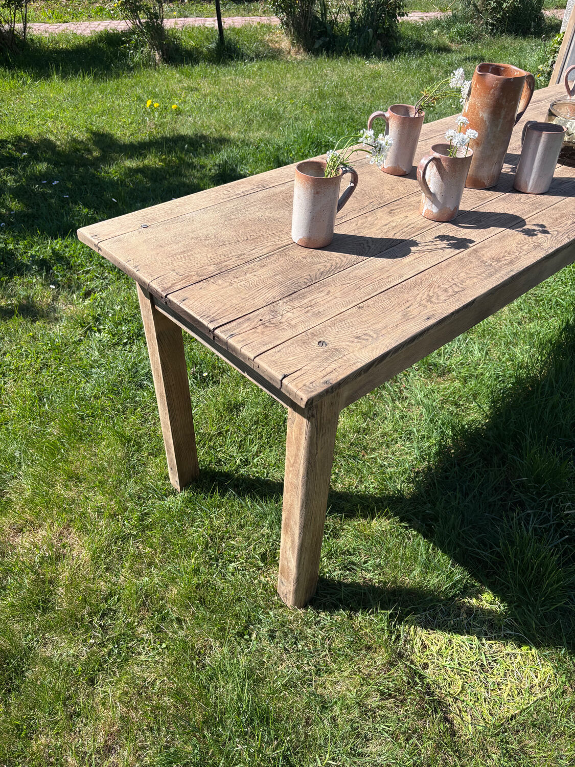 Table de ferme