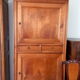 Armoire type cabinet vendéen, en bois massif