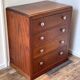 COMMODE Art Déco CHENE Massif