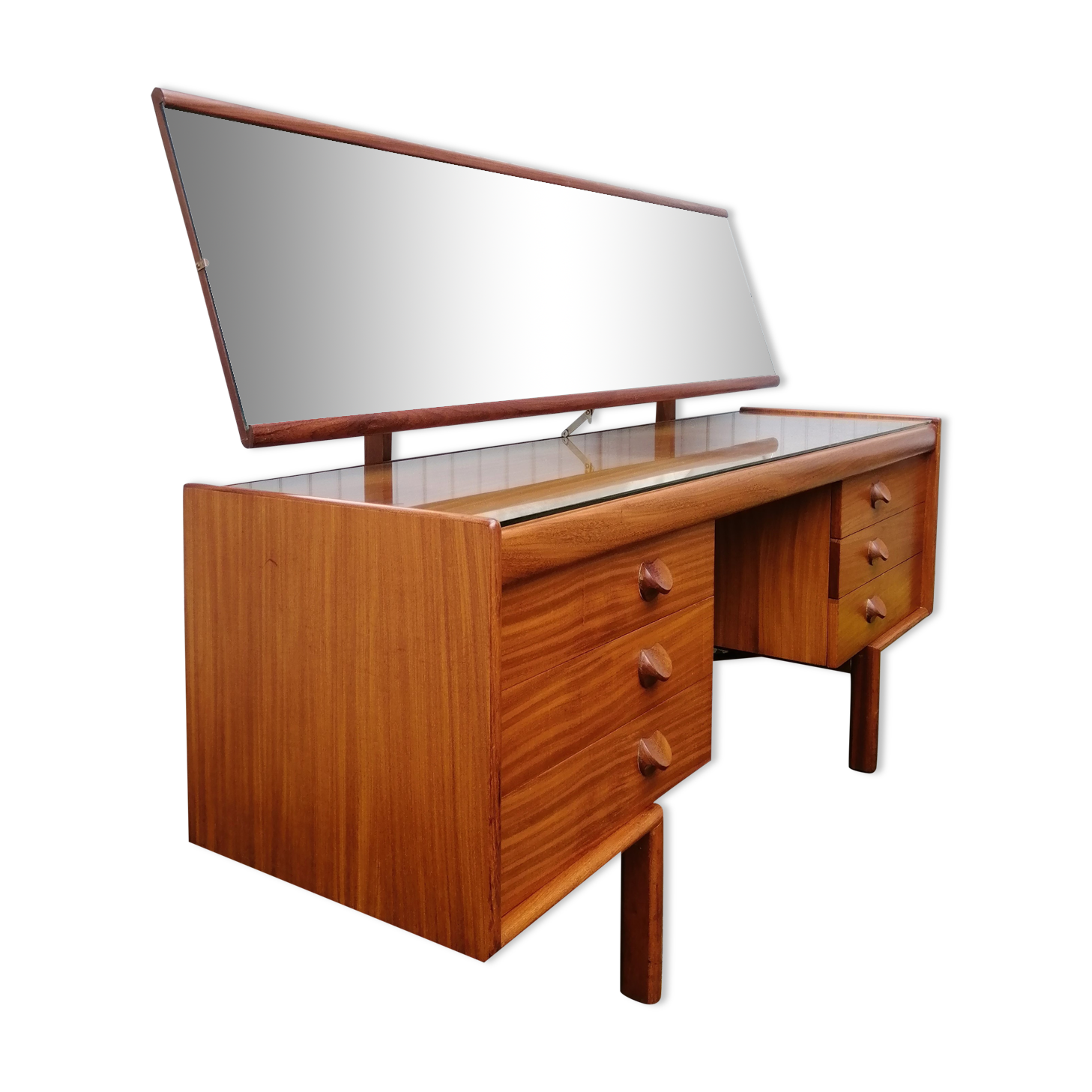 Teak dressing table from the 60s by White & Newton