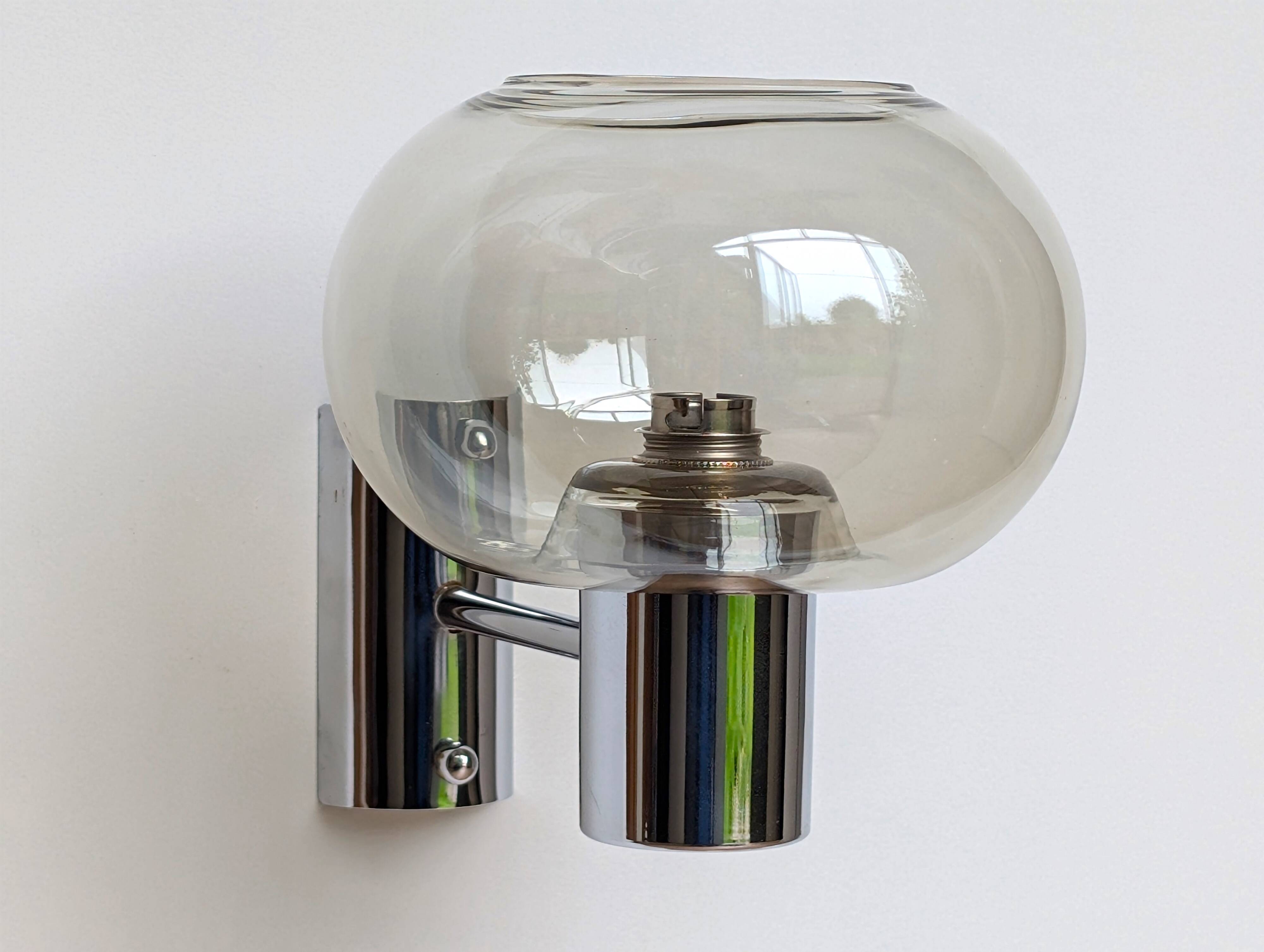 Pair of Sciolari wall lights