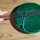 repose plats en barbotine
