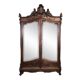 Large Louis XV style bedroom in walnut