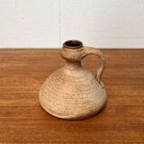 Carafe vase from the German studio of the mid-century by Petra Pottery, 1960s.