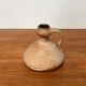 Carafe vase from the German studio of the mid-century by Petra Pottery, 1960s.