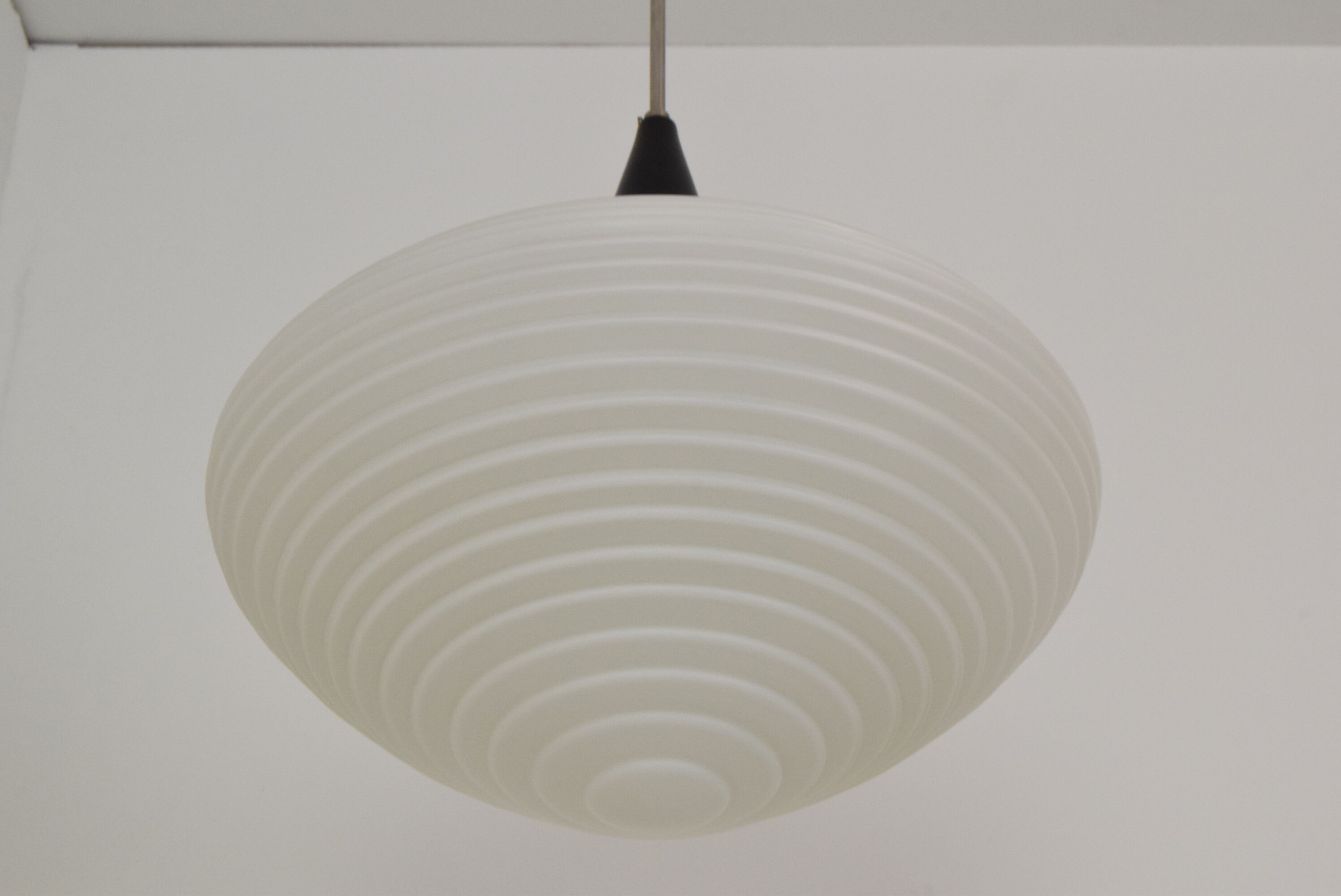 Hanging lamp Kamenicky Senov,1950