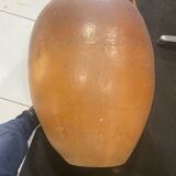 Large stoneware jar