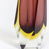 Flavio Poli for Luigi Mandruzzato, Sommerso Vase, 1950s