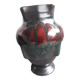 Very original vintage Belgian ceramic vase