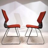 2 chaises Pagwood Flötotto par Elmar Flötotto