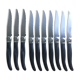 Lot de 10 Couteaux Laguiole
