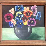 Painting bouquet of thoughts