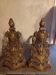 Gilded bronze candelabrum