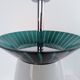 VeArt Murano Glass Large Table Lamp, Italy 1980s