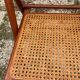Pair of Italian folding chairs in vintage canning