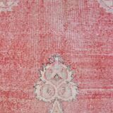 Oushak Turkish intage Rug sku2358