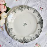 Ensemble d'assiettes Terre de Fer Clairefontaine L&G