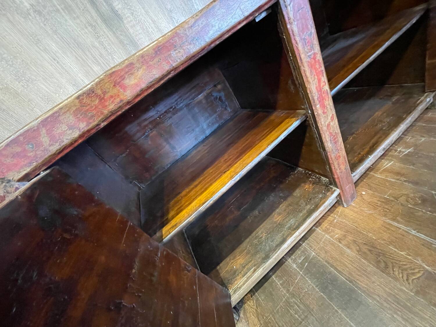 Old Chinese sideboard