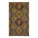 Turkish Handmade Vintage Anatolian Kilim 198 cm x 320 cm