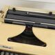 Erika beige typewriter