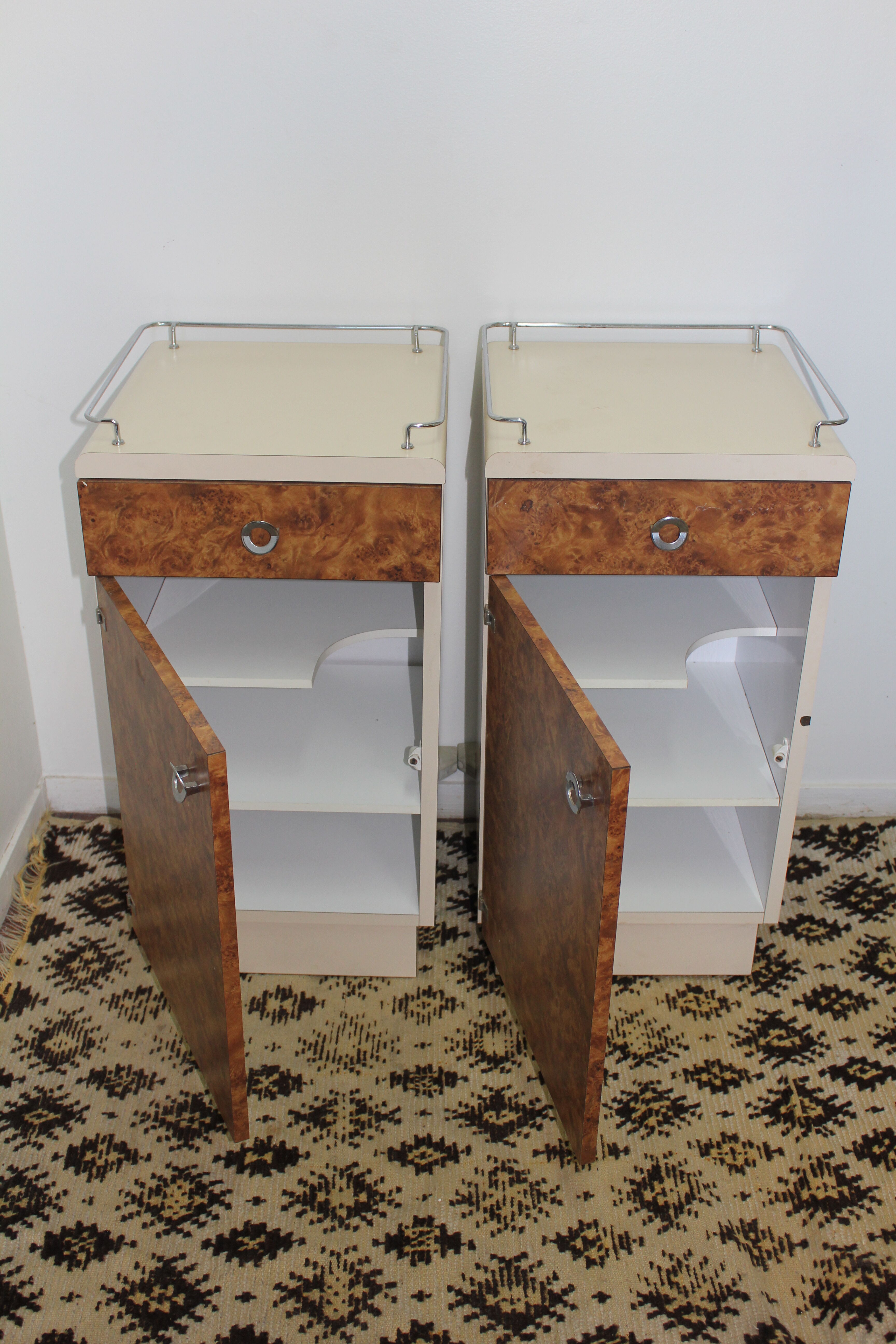 Table de chevets vintage