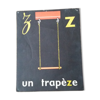 Le trapèze, image de lecture