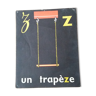 Le trapèze, image de lecture