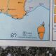 Former MDI school map / Territorial formation of the France