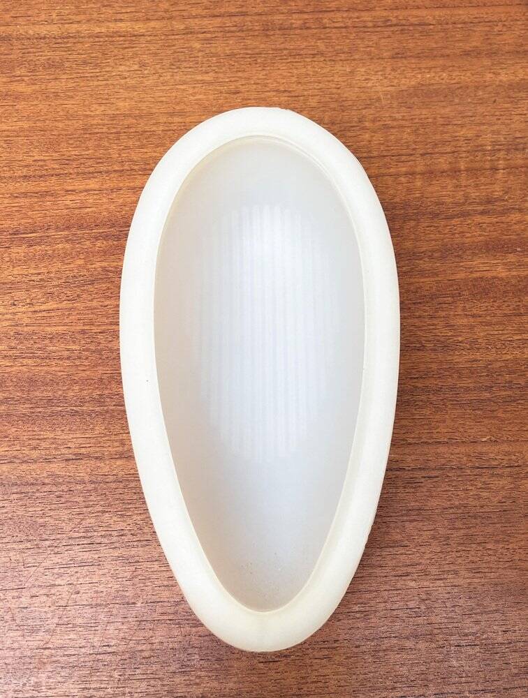 Postmodern Italian silicone wall lamp model Drop 1 by Marc Sadler for Arteluce, 1990s.