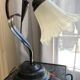 Lampe tulipe de chevet ou bureau