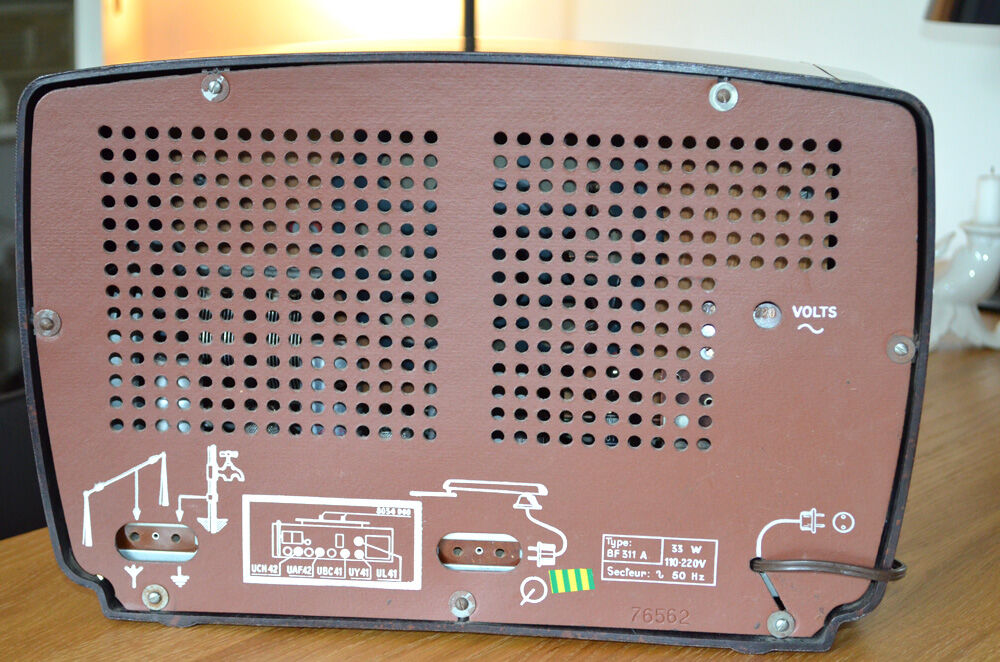 Radio philips bf 311 has