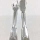Cailar Bayard 12 Cutlery to Fish Shell