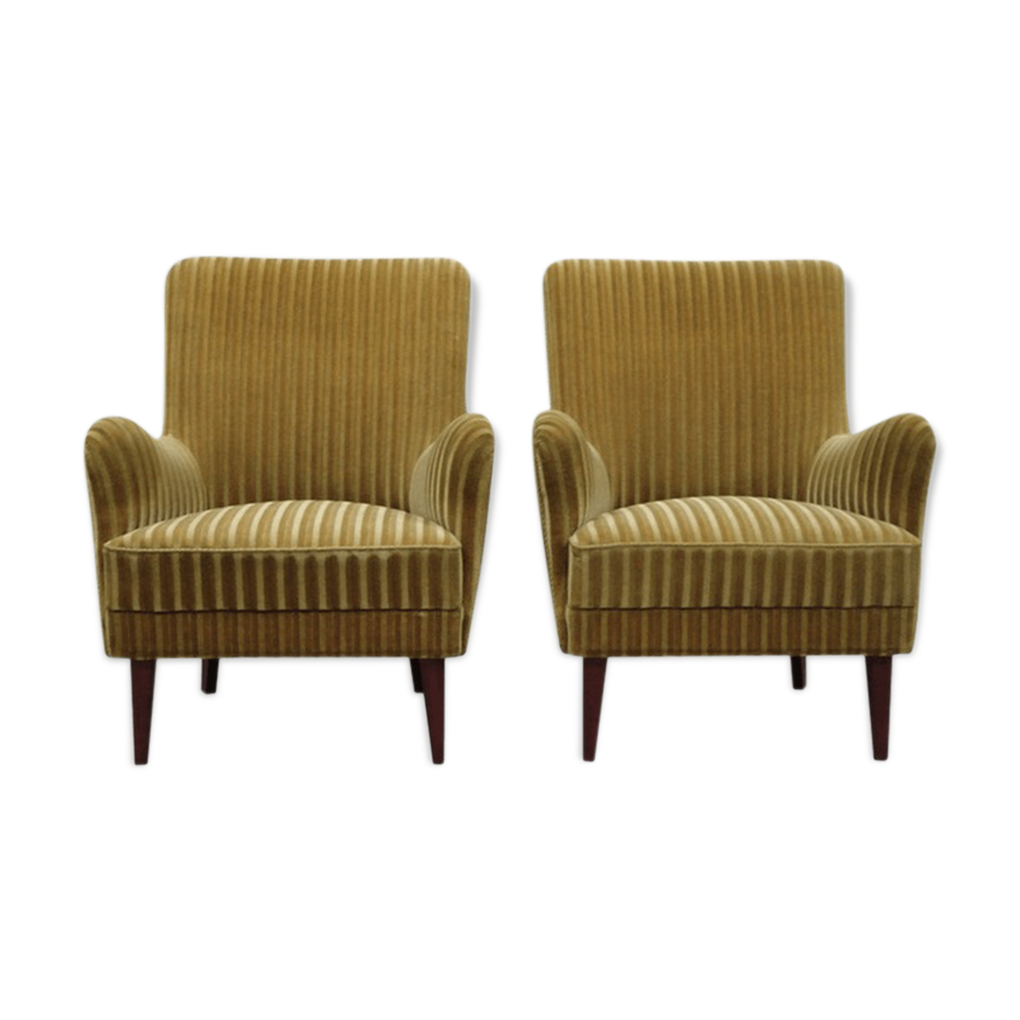 Pair of armchairs 1940