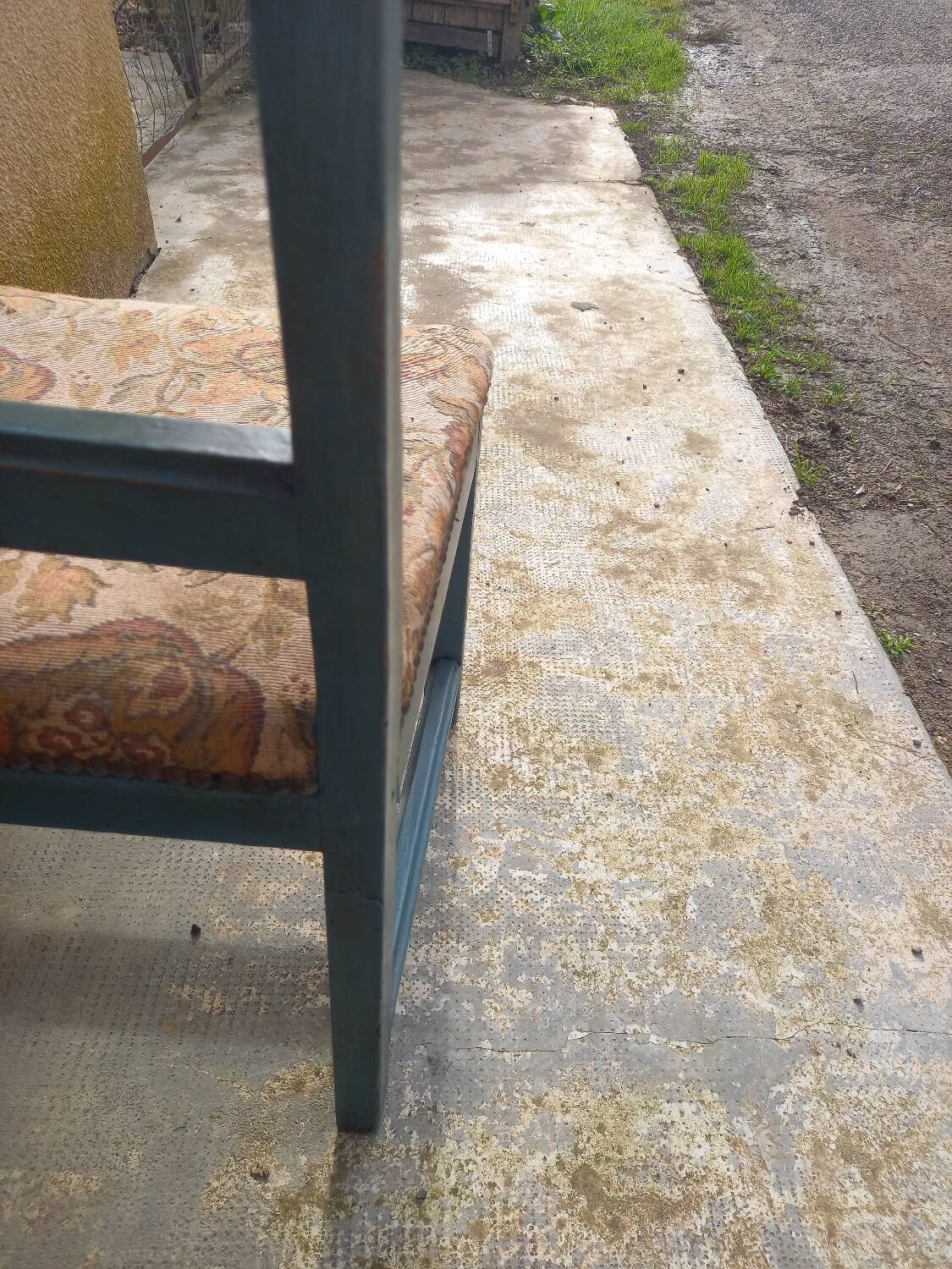 Nursery or inglenook chair